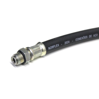 MASTERFLEX | FL002AS | FLEXIVEL FREIO 1250MM PARA CUICA FREIO TRUCK/CARRETA RANDON (ROSCA MACHO/MACHO M16X1,5 - 1 LADO FIXO E 1 LADO MOVEL)