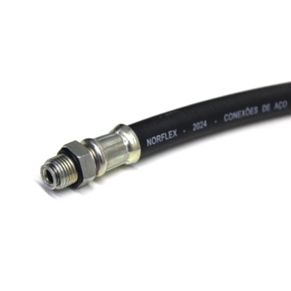 MASTERFLEX | FL003AS | FLEXIVEL FREIO 1100MM PARA CUICA FREIO TRUCK/CARRETA RANDON (ROSCA MACHO/MACHO M16X1,5 - 1 LADO FIXO E 1 LADO MOVEL)