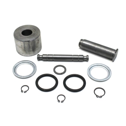 MASTERFLEX | KT054 | KIT ROLETE/PINO/TRAVA SAPATA/PATIM MB AGL/HPN/FPN/ATEGO/AXOR/ACTROS/ONIBUS (FREIO A AR) (COMPLETO) (SERVE PARA 1 SAPATA/PATIM) (LONA MB183/MB184/MB185/MB188/MB190/MB191/MB200)