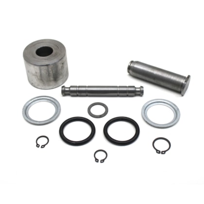 MASTERFLEX | KT054 | KIT ROLETE/PINO/TRAVA SAPATA/PATIM MB AGL/HPN/FPN/ATEGO/AXOR/ACTROS/ONIBUS (FREIO A AR) (COMPLETO) (SERVE PARA 1 SAPATA/PATIM) (LONA MB183/MB184/MB185/MB188/MB190/MB191/MB200)