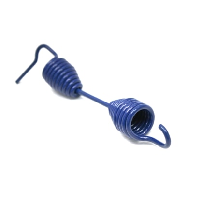 MASTERFLEX | MO004AS | MOLA RETORNO 2 GOMOS MOVEL SAPATA/PATIM FREIO VW SISTEMA 15 E 16,5 (MODELO Q COM GANCHO)