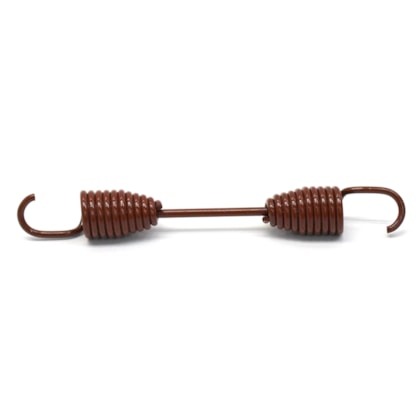 MASTERFLEX | MO005AS | MOLA RETORNO 2 GOMOS MOVEL SAPATA/PATIM FREIO VW/FORD SISTEMA 15 E 15,5 (227MM) (PADRAO REPOSICAO)