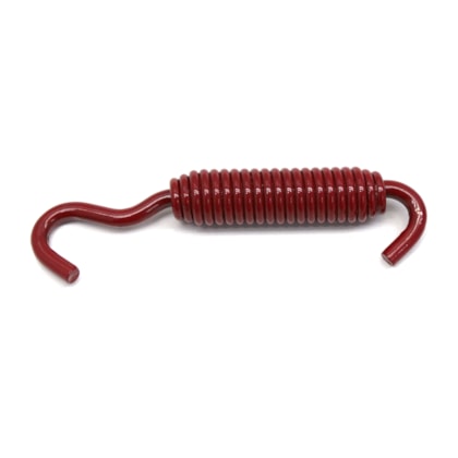 MASTERFLEX | MO011AS | MOLA ANCORAGEM SAPATA/PATIM FREIO DIANTEIRO/TRASEIRO VW 7100/8100/8120/8140/8150/9150 | FORD CARGO 814/815 | MB ACCELO 815/1016/1316 FREIO DIANTEIRO/TRASEIRO/EIXO TRASEIRO 2