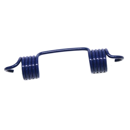 MASTERFLEX | MO216AS | MOLA RETORNO 2 GOMOS FIXA SAPATA/PATIM FREIO DIANTEIRO/TRASEIRO FORD CARGO 1119 | VW NOVO DELIVERY 9170/11180/13180 | MB ACCELO 815/1016/1316 FREIO DIANTEIRO/TRASEIRO/EIXO TRASEIRO 2 (165MM)
