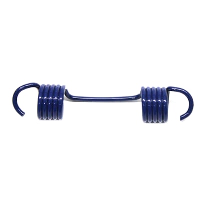 MASTERFLEX | MO216AS | MOLA RETORNO 2 GOMOS FIXA SAPATA/PATIM FREIO DIANTEIRO/TRASEIRO FORD CARGO 1119 | VW NOVO DELIVERY 9170/11180/13180 | MB ACCELO 815/1016/1316 FREIO DIANTEIRO/TRASEIRO/EIXO TRASEIRO 2 (165MM)