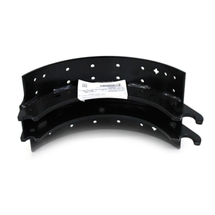 MASTERFLEX | PA137AS | SAPATA/PATIM FREIO TRASEIRO 15X7 AGRALE/FORD/IVECO/VW/VOLVO VM (PARA LONA FD88/VV306)