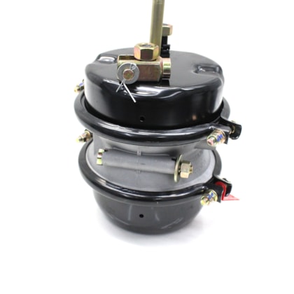 MASTERFLEX | SB577AS | CAMARA/CUICA FREIO SPRING BRAKE 30X30 CARRETA/REBOQUES/SEMI-REBOQUES/TRUCKS (CONEXAO ROSCA M16X1,5) (FIXACAO 120,7MM)