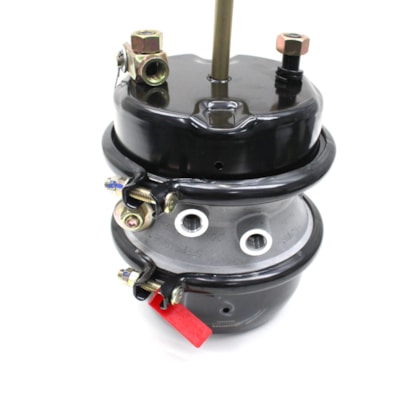 MASTERFLEX | SB577AS | CAMARA/CUICA FREIO SPRING BRAKE 30X30 CARRETA/REBOQUES/SEMI-REBOQUES/TRUCKS (CONEXAO ROSCA M16X1,5) (FIXACAO 120,7MM)