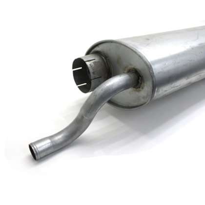 MASTRA ESCAPAMENTOS | 2C455230AC | SILENCIOSO CARGO VW 24220/24250 09/92 A 02/00 CARGO 2626/2622/2831/2631/5031 09/2002 A 12/2006