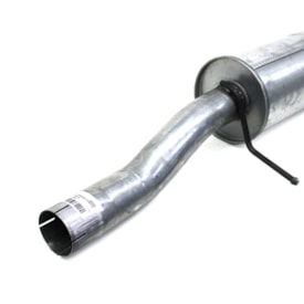 MASTRA ESCAPAMENTOS | FR3812T | SILENCIOSO F350/F4000 (1998 A 2005) (COM TUBO/CANO INTERMEDIARIO SOLDADO) (MODELO REDONDO)