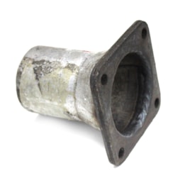 MASTRA ESCAPAMENTOS | FR3817E | TUBO/CANO INTERMEDIARIO ESCAPAMENTO FORD CARGO 814/815/815S
