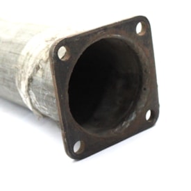 MASTRA ESCAPAMENTOS | FR3835D | TUBO DIANTEIRO ESCAPE FORD CARGO MOTOR FORD 7.8