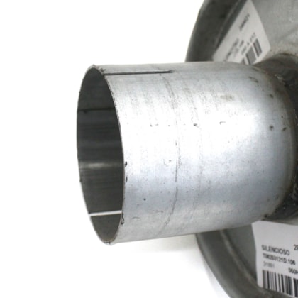 MASTRA ESCAPAMENTOS | VW0603S | SILENCIOSO VW 7-110S 10/1987 ATÉ 03/1994