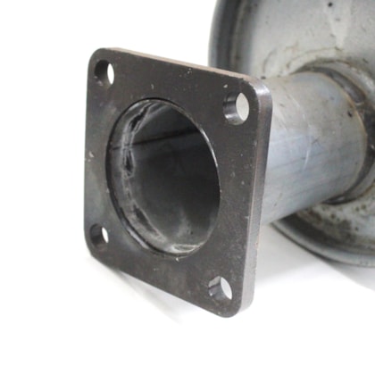 MASTRA ESCAPAMENTOS | VW0652S | SILENCIOSO ESCAPAMENTO 2.1/2POL X 3POL VW WORKER/MICRO ONIBUNS MOTOR CUMMINS SERIE ISB/ISF