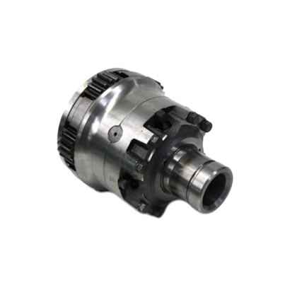 MAX GEAR | MX4038E | CAIXA SATELITE COMPLETA MB EIXO HL5Z REDUZIDO (COM ROLETE/ROLETADA) (VERSAO MODELO ACO FUNDIDO)