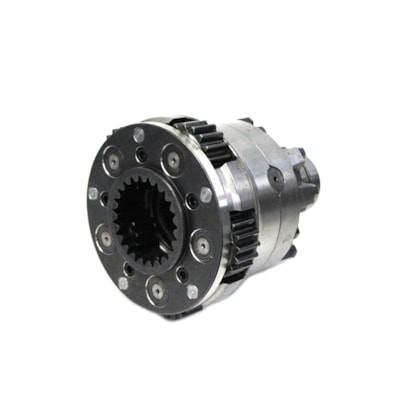 MAX GEAR | MX4038E | CAIXA SATELITE COMPLETA MB EIXO HL5Z REDUZIDO (COM ROLETE/ROLETADA) (VERSAO MODELO ACO FUNDIDO)