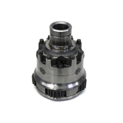MAX GEAR | MX4038E | CAIXA SATELITE COMPLETA MB EIXO HL5Z REDUZIDO (COM ROLETE/ROLETADA) (VERSAO MODELO ACO FUNDIDO)
