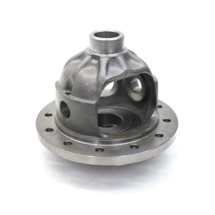 MAX GEAR | MX40481 | CAIXA SATELITE VAZIA VW EIXO DANA 284/284HD (RELACAO 4,63:1 8X37 - 5,86:1 7X41 - 4,30 10X43) (NR FUNDICAO 24435/10011048) (ALTURA TOTAL 216MM) (FURO 1/2)