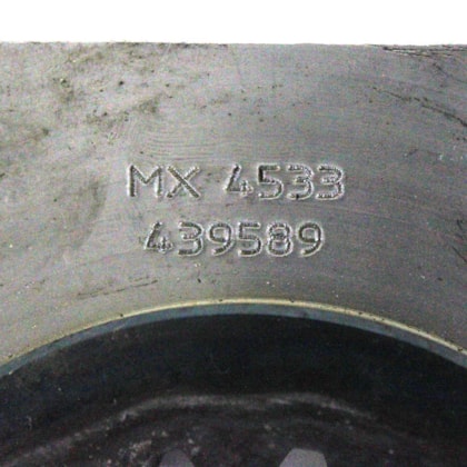 MAX GEAR | MX4533 | PLACA/SUPORTE TRAVAMENTO ENGRENAGEM SOLAR FORD/VW EIXO MS240/MS245/MS248 (MODERNA) (USA PARAFUSO M18)