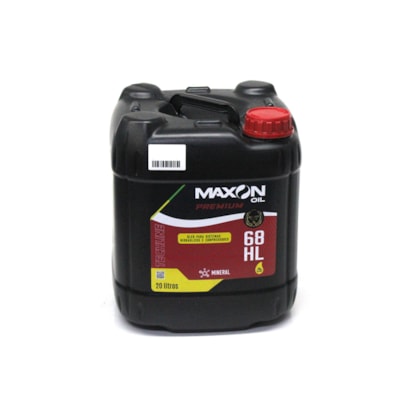 MAXON | MX0005 | BALDE OLEO 68 HIDRAULICO 20L