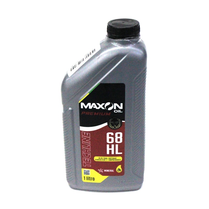 MAXON | MX0006 | OLEO 68 HL HIDRAULICO MINERAL 1L-aef01d78-85ed-4e73-8e87-5750cbca3023