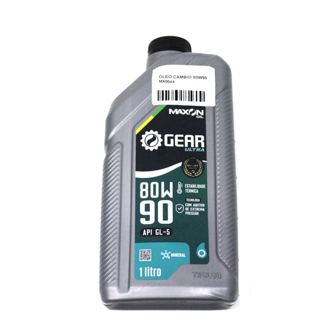 MAXON | MX0044 | OLEO CAMBIO 80W90 MAXON GL5 1L-ec65bb3e-41b7-4e69-825b-008bbaf2653e