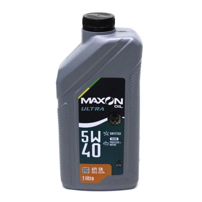 MAXON | MX0090 | OLEO MOTOR 5W40 API SN ACEA A3 B4 100% SINTETICO (PARA SAVEIRO)-ebfae91c-0396-493f-bfd0-b987af1b5267
