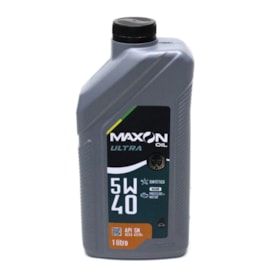 MAXON | MX0090 | OLEO MOTOR 5W40 API SN ACEA A3 B4 100% SINTETICO (PARA SAVEIRO)