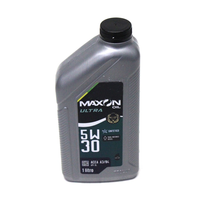 MAXON | MX0127 | OLEO MOTOR 5W30 SINTETICO API SL ACEA A3/B4 PARA MOTORES DIESEL LEVE/GASOLINA/GNV/FLEX (SEM FILTRO DE PARTICULAS DPF) 1L-5a0cd5a1-d90c-4c13-b7e0-3f75b5642ea5