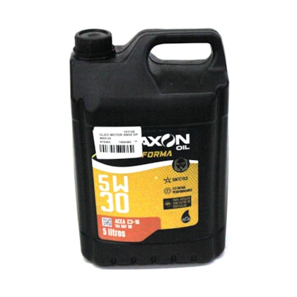 MAXON | MX0142 | OLEO MOTOR 5W30 DPF API SN ACEA C3 SINTETICO MAXON 5L