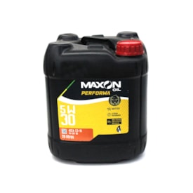 MAXON | MX0143 | BALDE OLEO MOTOR 5W30 DPF API SN ACEA C3 SINTETICO MAXON 20L
