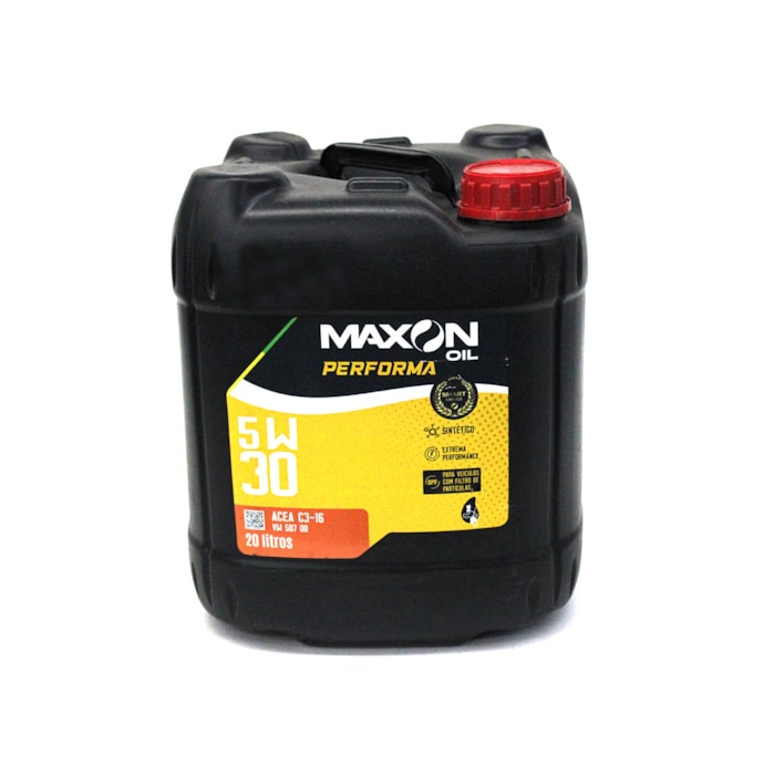 MAXON | MX0143 | BALDE OLEO MOTOR 5W30 SINTETICO ACEA C3-16 PARA MOTORES DIESEL LEVE (COM FILTRO DE PARTICULAS DPF) 20L-c9a02893-a2b1-4a2b-8b16-4f7ee2fe3329