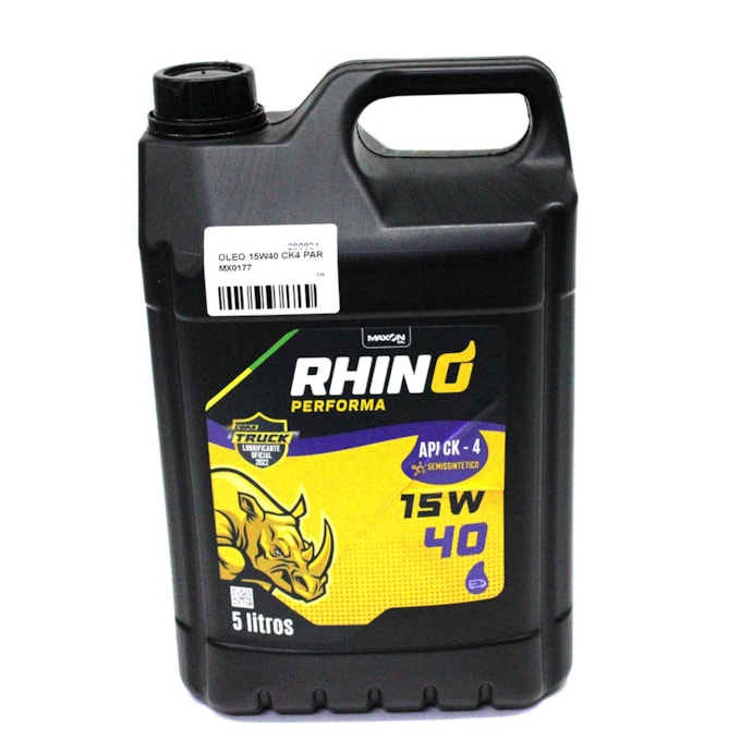 MAXON | MX0177 | OLEO 15W40 API CK4 SEMI-SINTETICO PARA NOVO DELIVERY MAXON 5L-3059b016-cc98-4943-8faa-f1db9dacf1bf