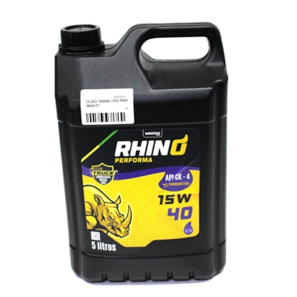 MAXON | MX0177 | OLEO 15W40 API CK4 SEMI-SINTETICO PARA NOVO DELIVERY MAXON 5L