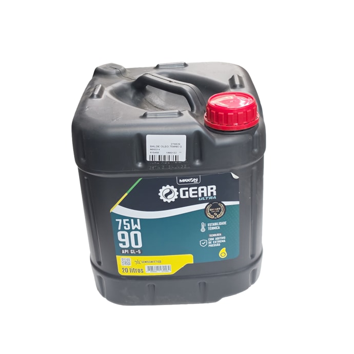 MAXON | MX0214 | BALDE OLEO 75W90 GL5 SEMI SINTETICO MAXON 20L-7556714c-23fa-428d-b732-c06425a0bf92