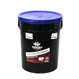 MAXON | MX0334 | GRAXA PARA ROLAMENTO MAXON 18KG (BASE LITIO NLGI2 - PONTO DE GOTA 195 GRAUS) (COR AZUL)