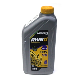 MAXON | MX0351 | OLEO 15W40 API CK4 SEMI-SINTETICO PARA NOVO DELIVERY MAXON 1L