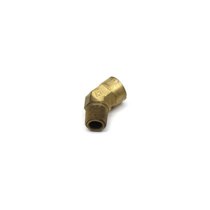 MDM | 00444056 | CONEXAO/COTOVELO 45 GRAUS 3/8 NPT MACHO/FEMEA VW