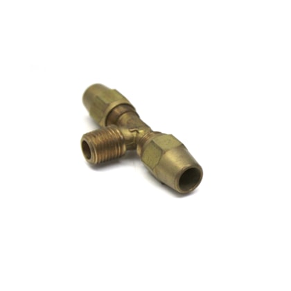 MDM | 01193672 | CONEXAO TEE 3/8X1/4 NPT (COM PORCA LONGA)