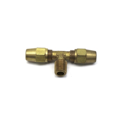 MDM | 01193672 | CONEXAO TEE 3/8X1/4 NPT (COM PORCA LONGA)