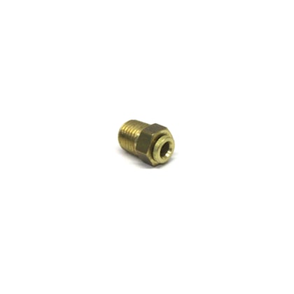 MDM | 091122 | CONEXAO RETA MACHO 1/4 (ENGATE RAPIDO 6MM 6X4)