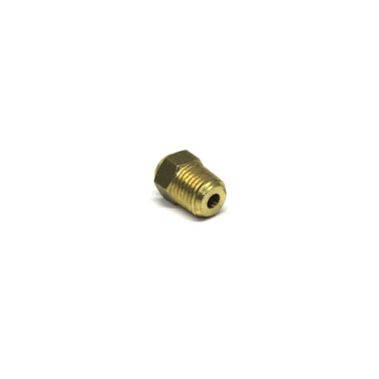 MDM | 091122 | CONEXAO RETA MACHO 1/4 (ENGATE RAPIDO 6MM 6X4)
