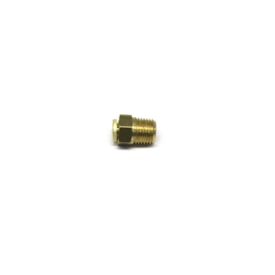 MDM | 091122 | CONEXAO RETA MACHO 1/4 (ENGATE RAPIDO 6MM 6X4)