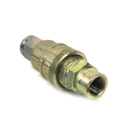 MDM | 2225 | ENGATE RAPIDO 3/8 NPT VALVULA MAO AMIGO/MANGUEIRA ESPIRAL CARRETA
