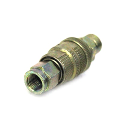 MDM | 2225 | ENGATE RAPIDO 3/8 NPT VALVULA MAO AMIGO/MANGUEIRA ESPIRAL CARRETA