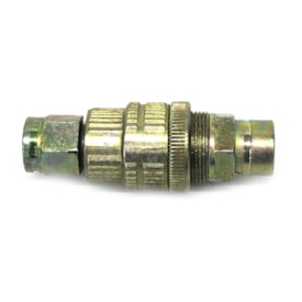 MDM | 2225 | ENGATE RAPIDO 3/8 NPT VALVULA MAO AMIGO/MANGUEIRA ESPIRAL CARRETA