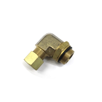 MDM | 2P0145744 | CONEXAO/COTOVELO 90 GRAUS M26X1,5 (PARA TUBO TECALON 5/8) (COM PORCA)