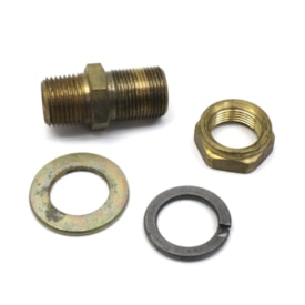 MDM | 2RG607515 | CONEXAO/ADAPTADOR MACHO/MACHO/FEMEA REDUTORA M22XM1/2 18F X 1/2 NPT 14F (EXTERNO M22X1,5 PARA INTERNO 1/2 18F - EXTERNO 2 1/2 NPT 14F) (COMPRIMENTO TOTAL 50MM)