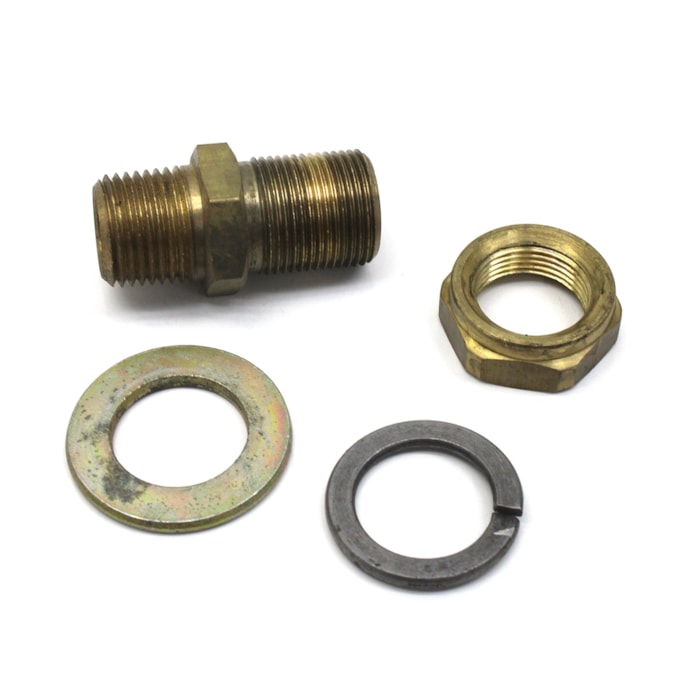 MDM | 2RG607515 | CONEXAO/ADAPTADOR MACHO/MACHO/FEMEA REDUTORA M22XM1/2 18F X 1/2 NPT 14F (EXTERNO M22X1,5 PARA INTERNO 1/2 18F - EXTERNO 2 1/2 NPT 14F) (COMPRIMENTO TOTAL 50MM)-6de4dda0-1587-4710-8179-19b4b16f7062