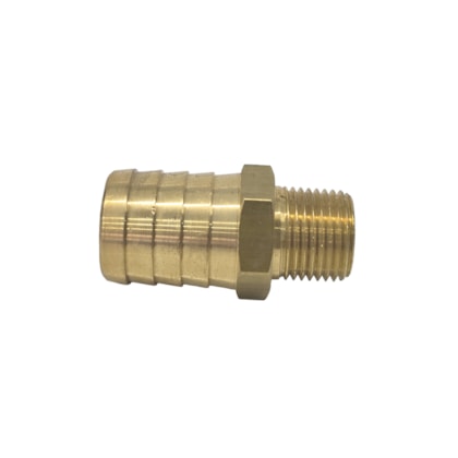 MDM | 2S2607367C | CONEXAO RETA 1/2 NPT PARA CABECOTE COMPRESSOR AR VW CONSTELLATION MOTOR MWM X12 (PARA MANGUEIRA 1POL 25,40MM)